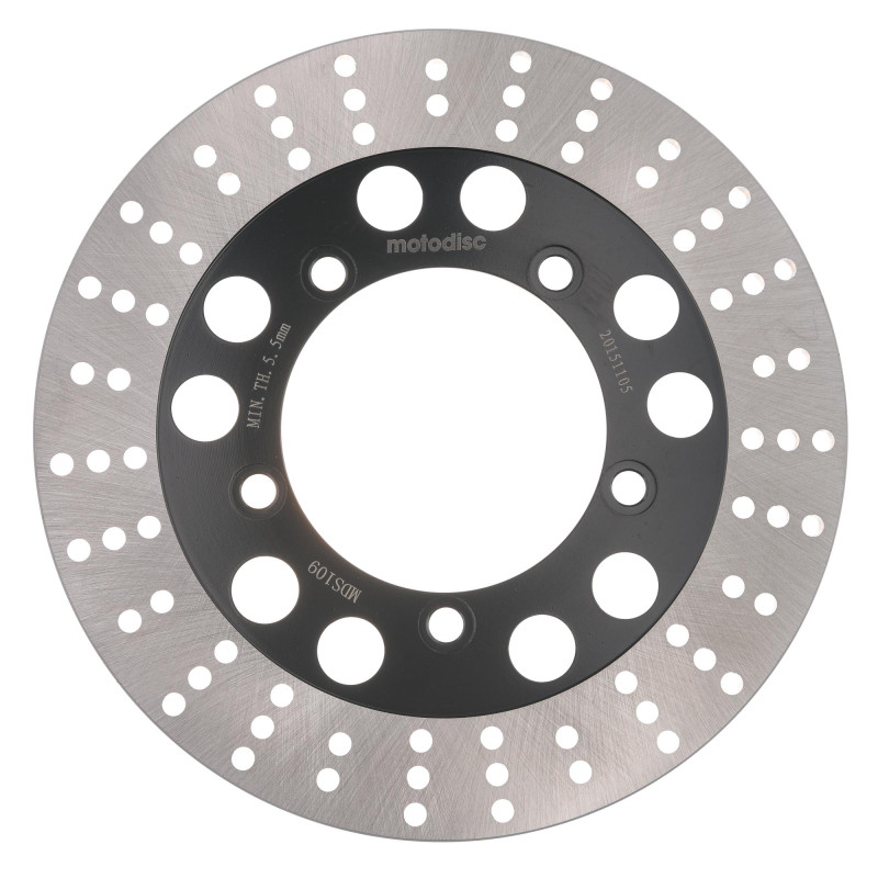 MTX Performance Brake Disc Rear Solid Round Kawasaki MD4133  03029