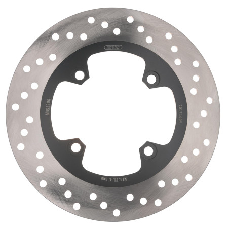 MTX Performance Brake Disc Rear Solid Round Kawasaki MD4165  03034