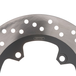 MTX Performance Brake Disc Rear Solid Round Kawasaki MD4165  03034