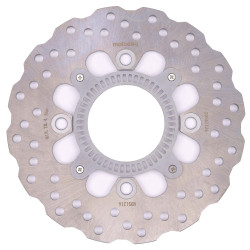 MTX Performance Brake Disc Rear Solid Wavy Kawasaki MD4164 03037