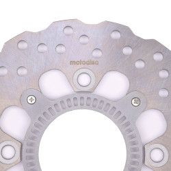 MTX Performance Brake Disc Rear Solid Wavy Kawasaki MD4164  03037