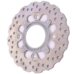 MTX Performance Brake Disc Rear Solid Wavy Kawasaki MD4164  03037