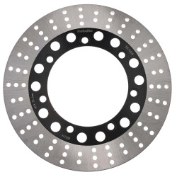 MTX Performance Brake Disc Rear Solid Round Kawasaki MD4147 03043