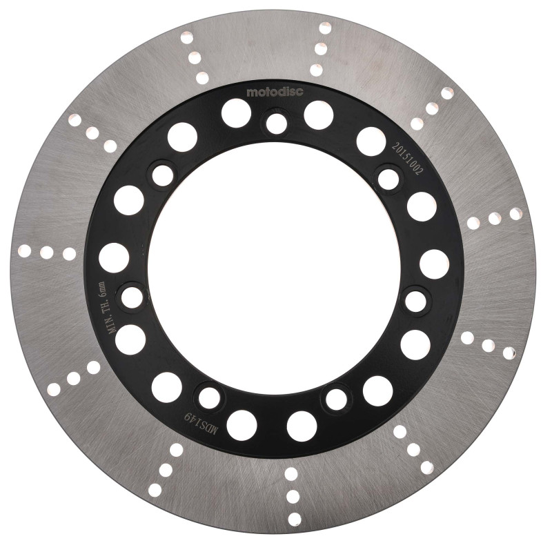 MTX Performance Brake Disc Rear Solid Round Kawasaki  03044