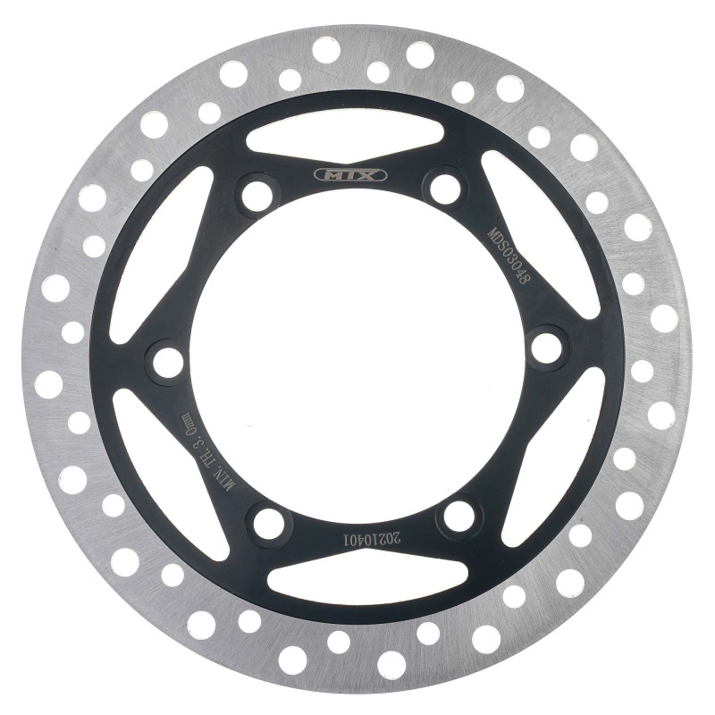 MTX Performance Brake Disc Front Solid Round Kawasaki MD6239  03048