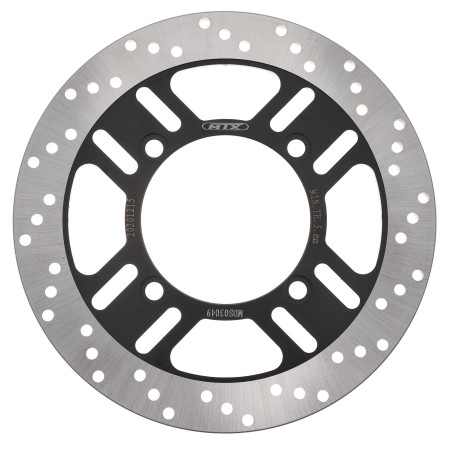 MTX Performance Brake Disc Rear Solid Round Kawasaki MD4014  03049