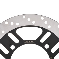 MTX Performance Brake Disc Rear Solid Round Kawasaki MD4014  03049