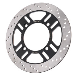 MTX Performance Brake Disc Rear Solid Round Kawasaki MD4014  03049