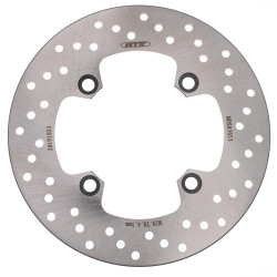 MTX Performance Brake Disc Rear Solid Round Kawasaki MD4138 03053