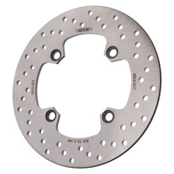 MTX Performance Brake Disc Rear Solid Round Kawasaki MD4138  03053