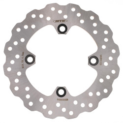 MTX Performance Brake Disc Rear Solid Wavy Kawasaki MD4138 03054