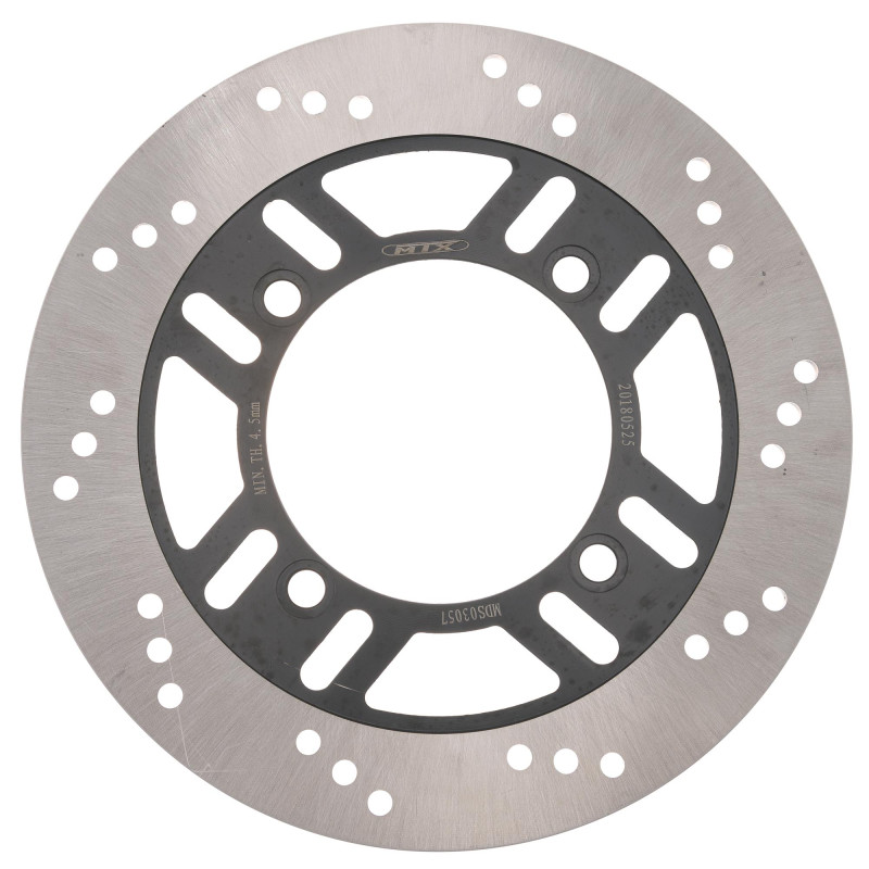 MTX Performance Brake Disc Rear Solid Round Kawasaki MD4009  03057