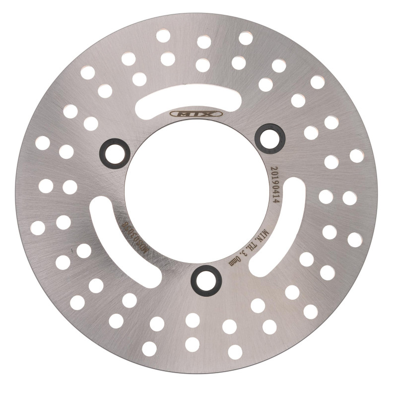 MTX Performance ATV Brake Disc Front Solid Round Kawasaki MD6131  03058