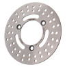 MTX Performance ATV Brake Disc Front Solid Round Kawasaki MD6131  03058