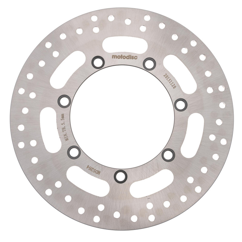 MTX Performance Brake Disc Front Solid Round Kawasaki MD4125  03059