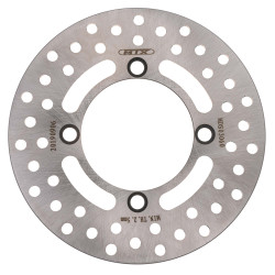 MTX Performance Brake Disc Front Solid Round Kawasaki Suzuki MD6166 03060