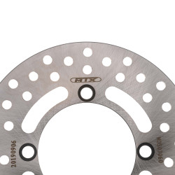 MTX Performance Brake Disc Front Solid Round Kawasaki Suzuki MD6166  03060