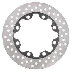 MTX Performance Brake Disc Rear Solid Round Kawasaki MD6107 03061