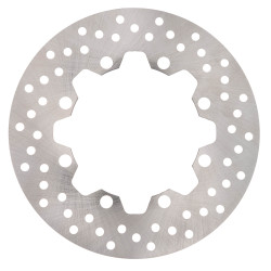 MTX Performance Brake Disc Rear Solid Round Kawasaki MD6107  03061