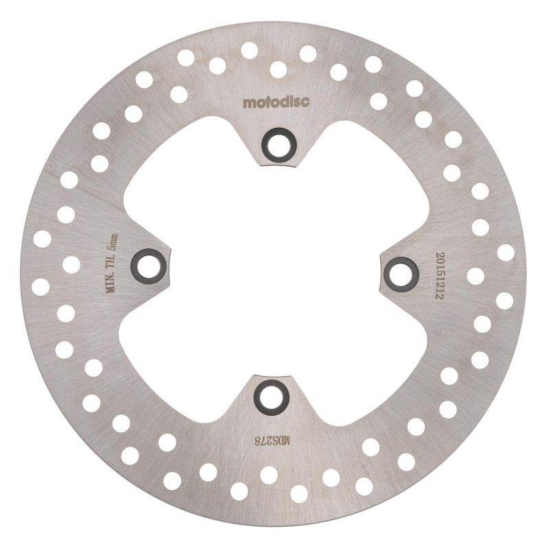 MTX Performance Brake Disc Rear Solid Round Kawasaki MD4142  03063