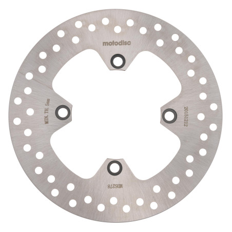 MTX Performance Brake Disc Rear Solid Round Kawasaki MD4142  03063