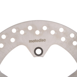 MTX Performance Brake Disc Rear Solid Round Kawasaki MD4142  03063