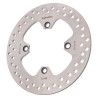 MTX Performance Brake Disc Rear Solid Round Kawasaki MD4142  03063