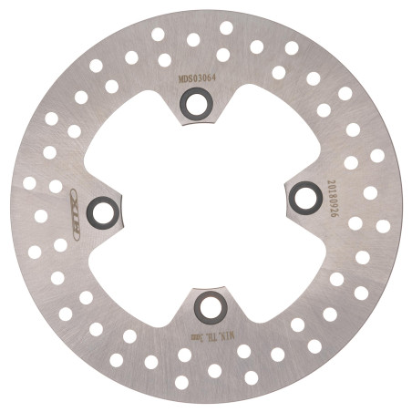 MTX Performance ATV Brake Disc Front Solid Round Kawasaki MD6188  03064