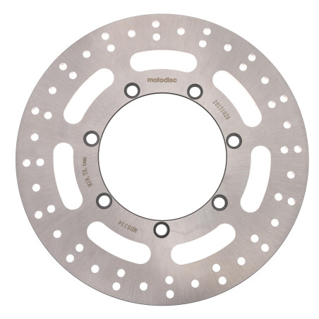 MTX Performance Brake Disc Rear Solid Round Kawasaki MD4146  03065