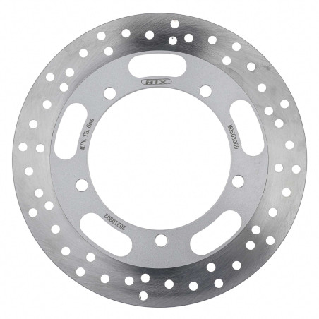 MTX Performance Brake Disc Rear Solid Round Kawasaki MD4085  03069