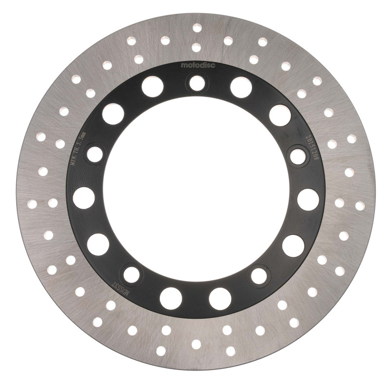 MTX Performance Brake Disc Rear Solid Round Kawasaki MD4130  03070