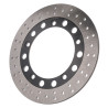 MTX Performance Brake Disc Rear Solid Round Kawasaki MD4130  03070