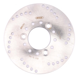 MTX Performance ATV Brake Disc Rear Solid Round Kawasaki Kymco MD6267 03074