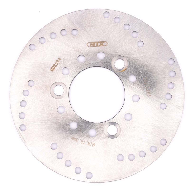 MTX Performance ATV Brake Disc Rear Solid Round Kawasaki Kymco MD6267  03074