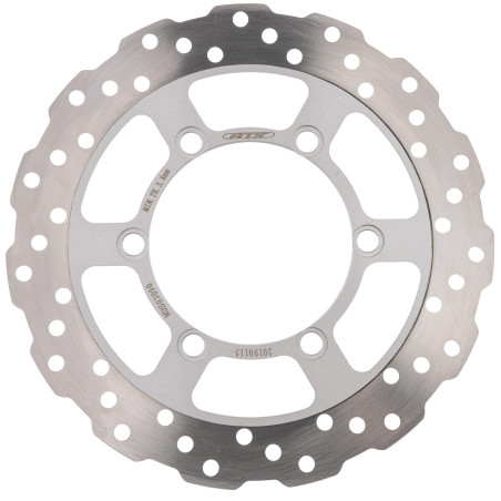 MTX Performance Brake Disc Rear Solid Wavy Kawasaki MD6326  03090