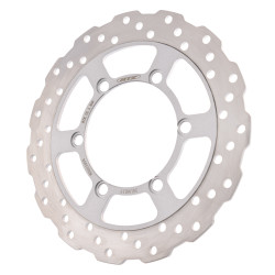 MTX Performance Brake Disc Rear Solid Wavy Kawasaki MD6326  03090