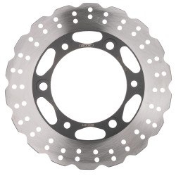 MTX Performance Brake Disc Rear Solid Wavy Kawasaki MD4163 03097