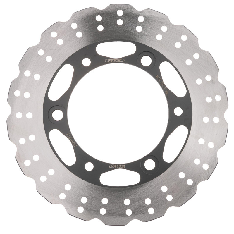 MTX Performance Brake Disc Rear Solid Wavy Kawasaki MD4163  03097