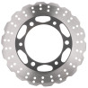 MTX Performance Brake Disc Rear Solid Wavy Kawasaki MD4163  03097