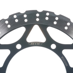 MTX Performance Brake Disc Front Solid Wavy Kawasaki MD4162  03098