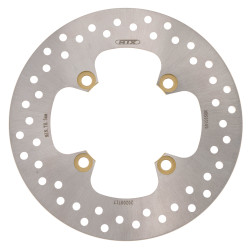 MTX Performance Brake Disc Rear Solid Round Kawasaki MD4142 03100