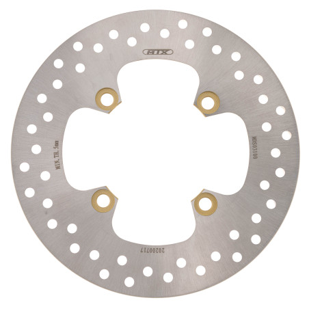 MTX Performance Brake Disc Rear Solid Round Kawasaki MD4142  03100