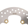 MTX Performance Brake Disc Rear Solid Round Kawasaki MD4142  03100