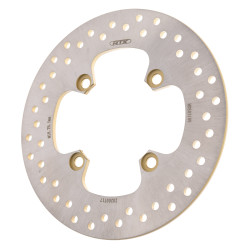 MTX Performance Brake Disc Rear Solid Round Kawasaki MD4142  03100