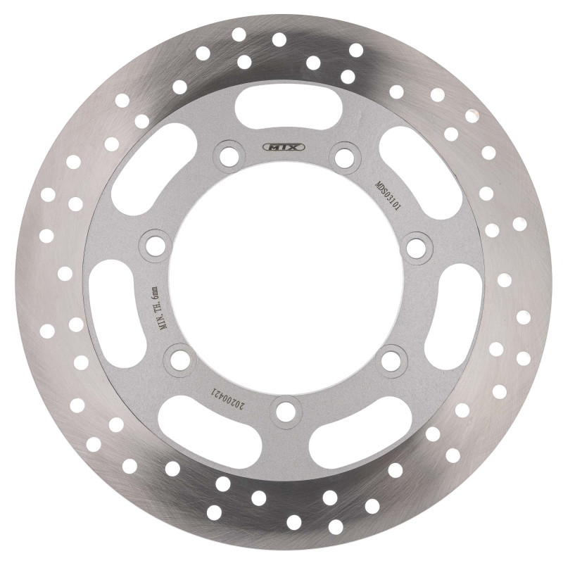 MTX Performance Brake Disc Rear Solid Round Kawasaki MD4146  03101