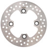 MTX Performance ATV Brake Disc Front or Rear Solid Round Kawasaki MD6398  03107