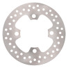 MTX Performance ATV Brake Disc Front or Rear Solid Round Kawasaki MD6398  03107