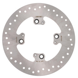 MTX Performance Brake Disc Rear Solid Round Triumph MD820  04001