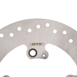 MTX Performance Brake Disc Rear Solid Round Triumph MD820 04001