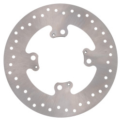 MTX Performance Brake Disc Rear Solid Round Triumph MD820 04001